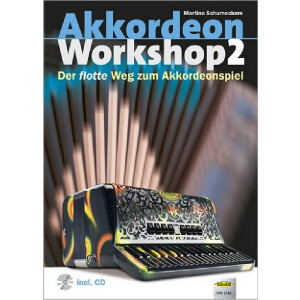 Akkordeon Workshop Band 2 (+CD)