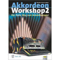 Akkordeon Workshop Band 2 (+CD)