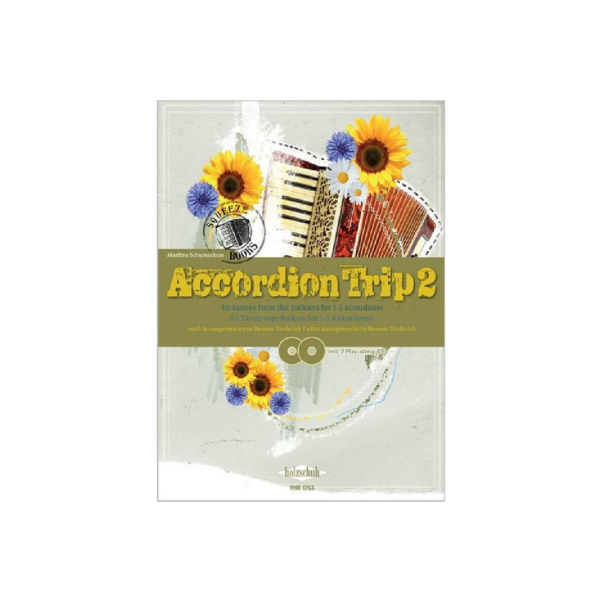 Accordion-Trip Band 2 (+2 CDs) box