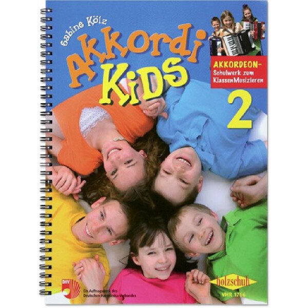 Akkordi Kids Band 2 Klassenmusizieren