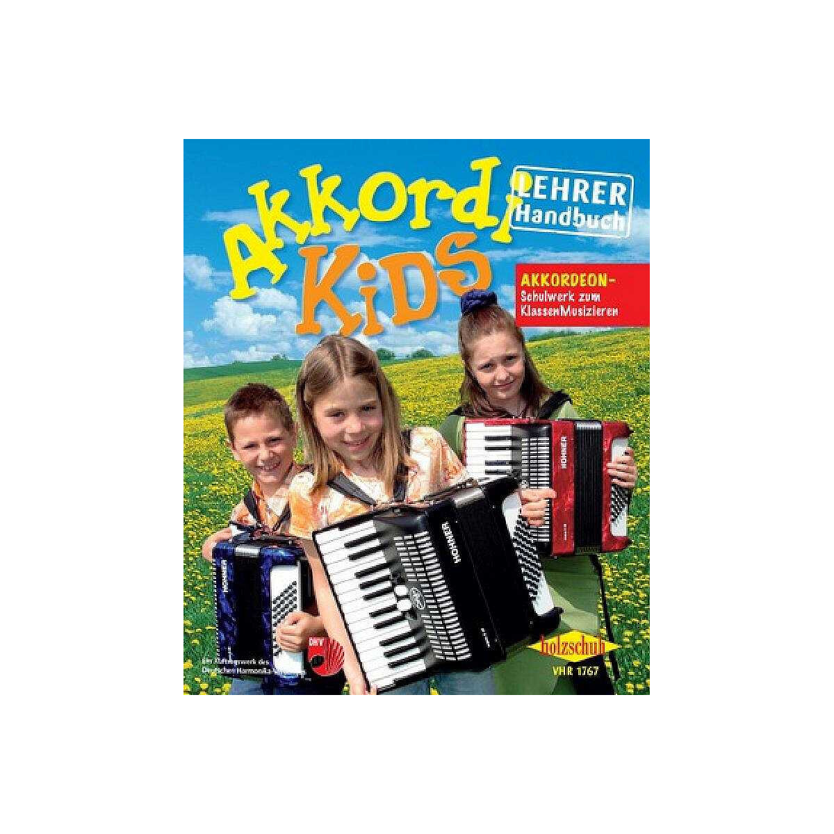 Akkordi Kids Lehrerhandbuch box
