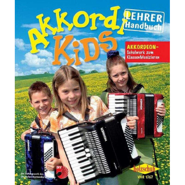 Akkordi Kids Lehrerhandbuch