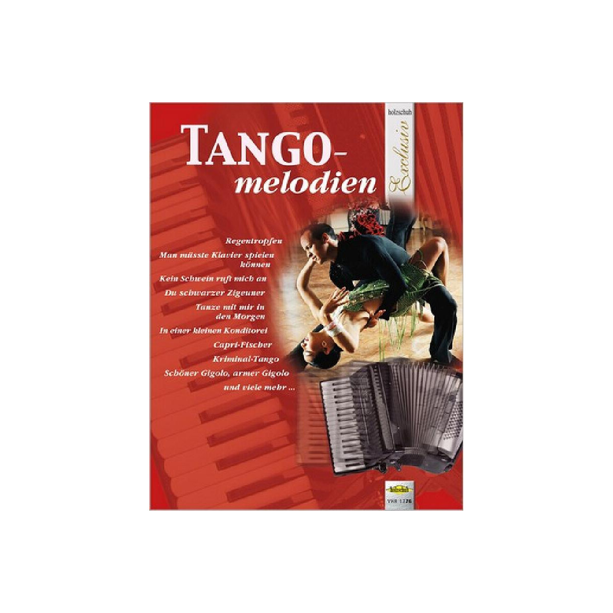 Tangomelodien für Akkordeon box