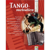 Tangomelodien für Akkordeon