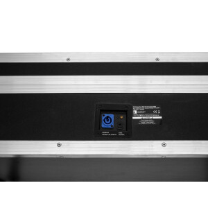 Roadinger Flightcase 8x AKKU IP UP-4 QuickDMX mit Ladefunktion