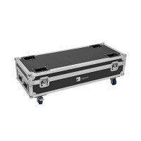 Roadinger Flightcase 8x AKKU IP UP-4 QuickDMX mit Ladefunktion