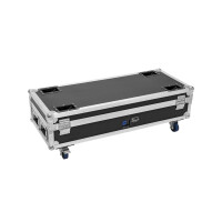 Roadinger Flightcase 8x AKKU IP UP-4 QuickDMX mit Ladefunktion