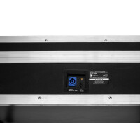 Roadinger Flightcase 8x AKKU IP UP-4 QuickDMX mit Ladefunktion
