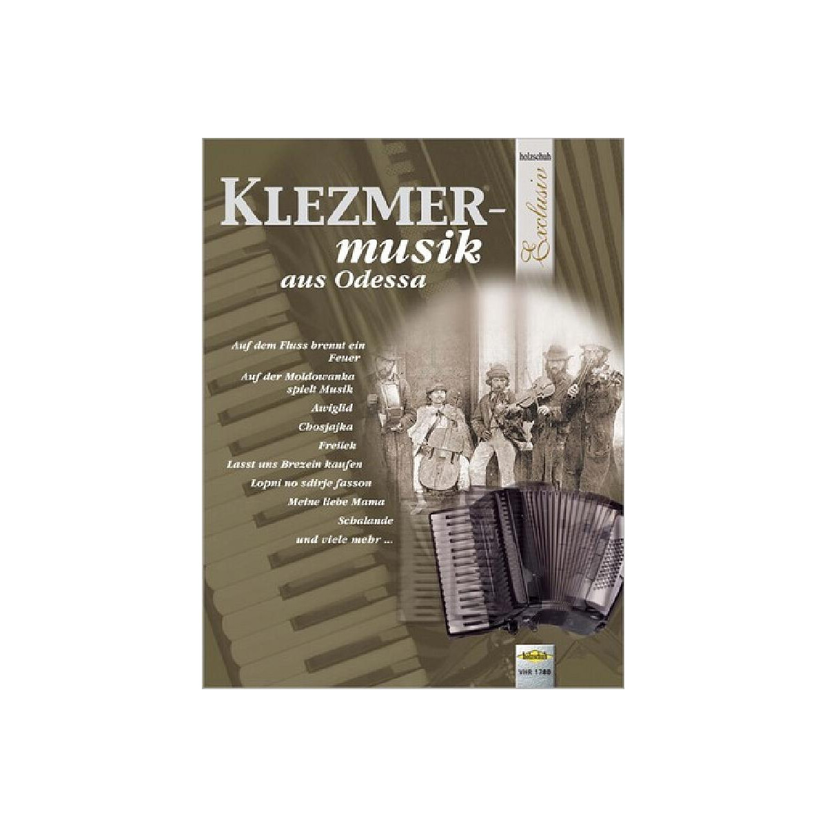 Klezmermusik aus Odessa für box
