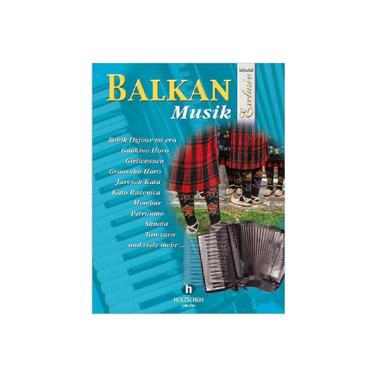 Balkanmusik f&uuml;r Akkordeon