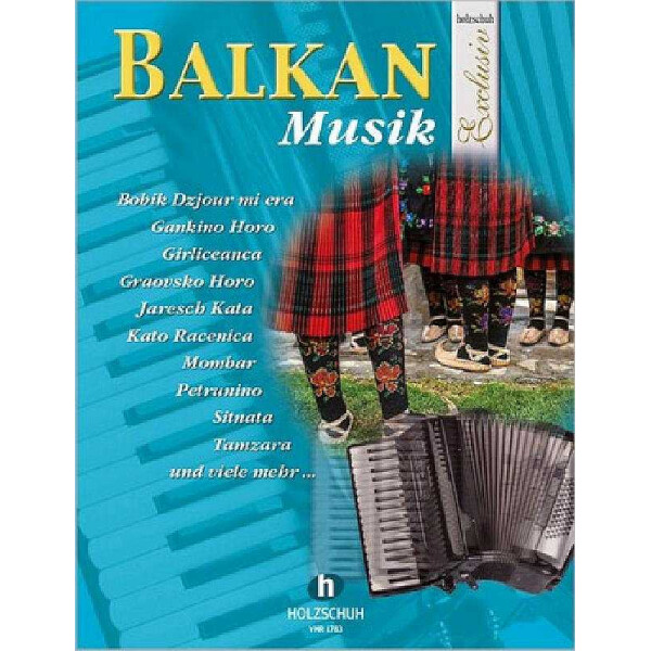 Balkanmusik für Akkordeon