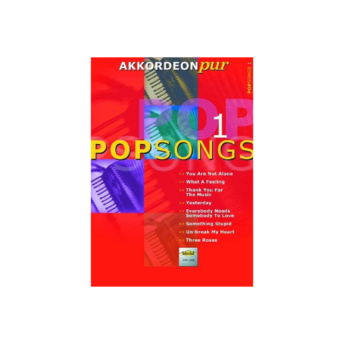 Popsongs Band 1 für Akkordeon box