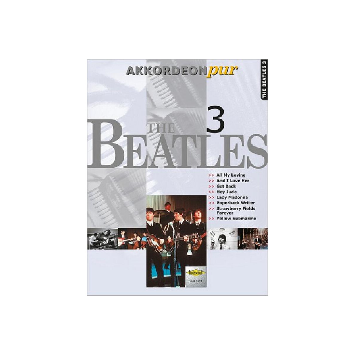 The Beatles Band 3 box