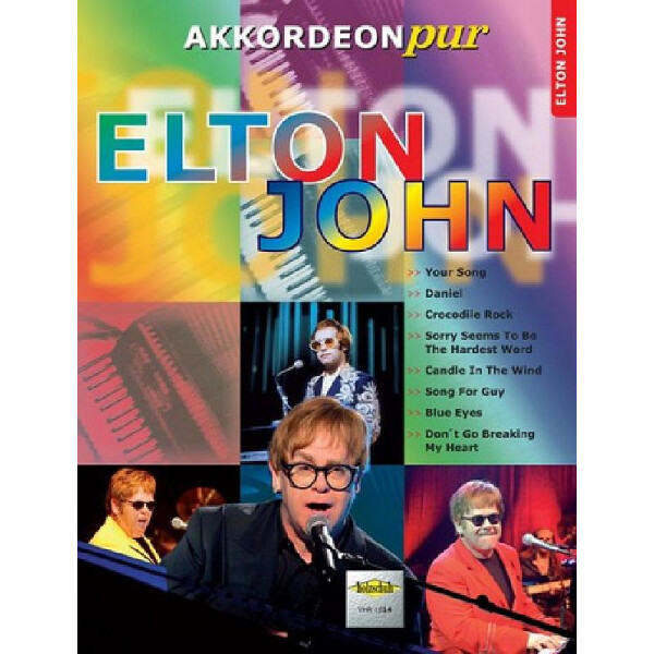 Elton John für Akkordeon