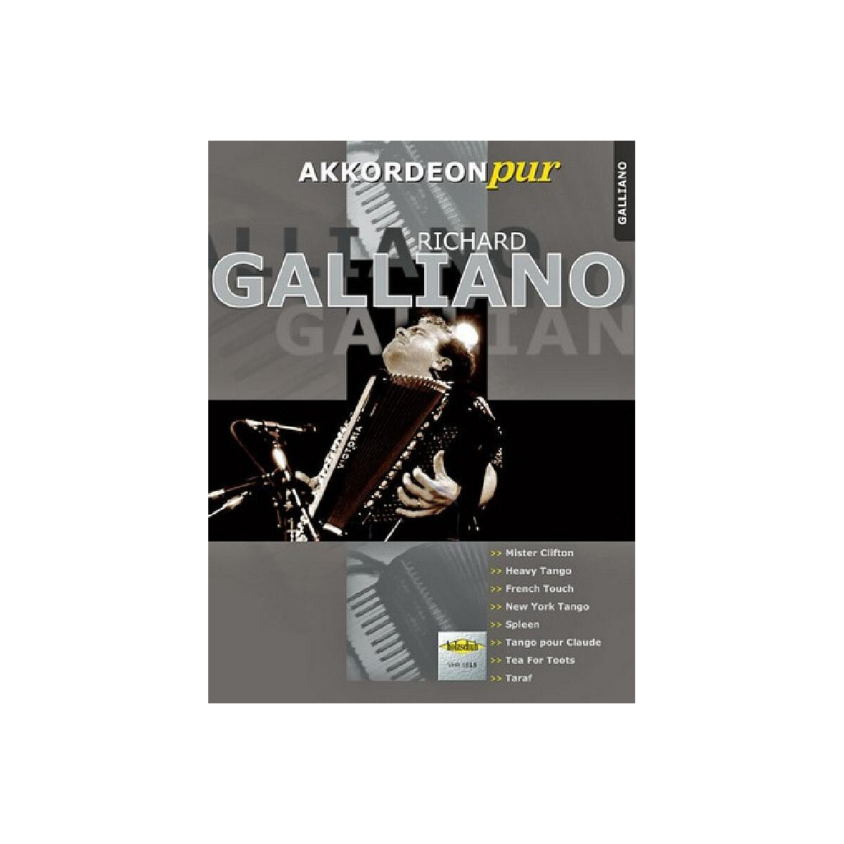 Richard Galliano für Akkordeon box