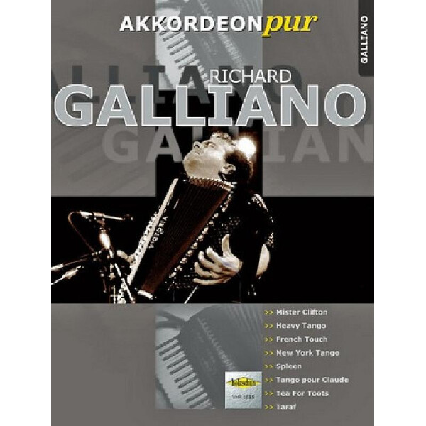 Richard Galliano für Akkordeon