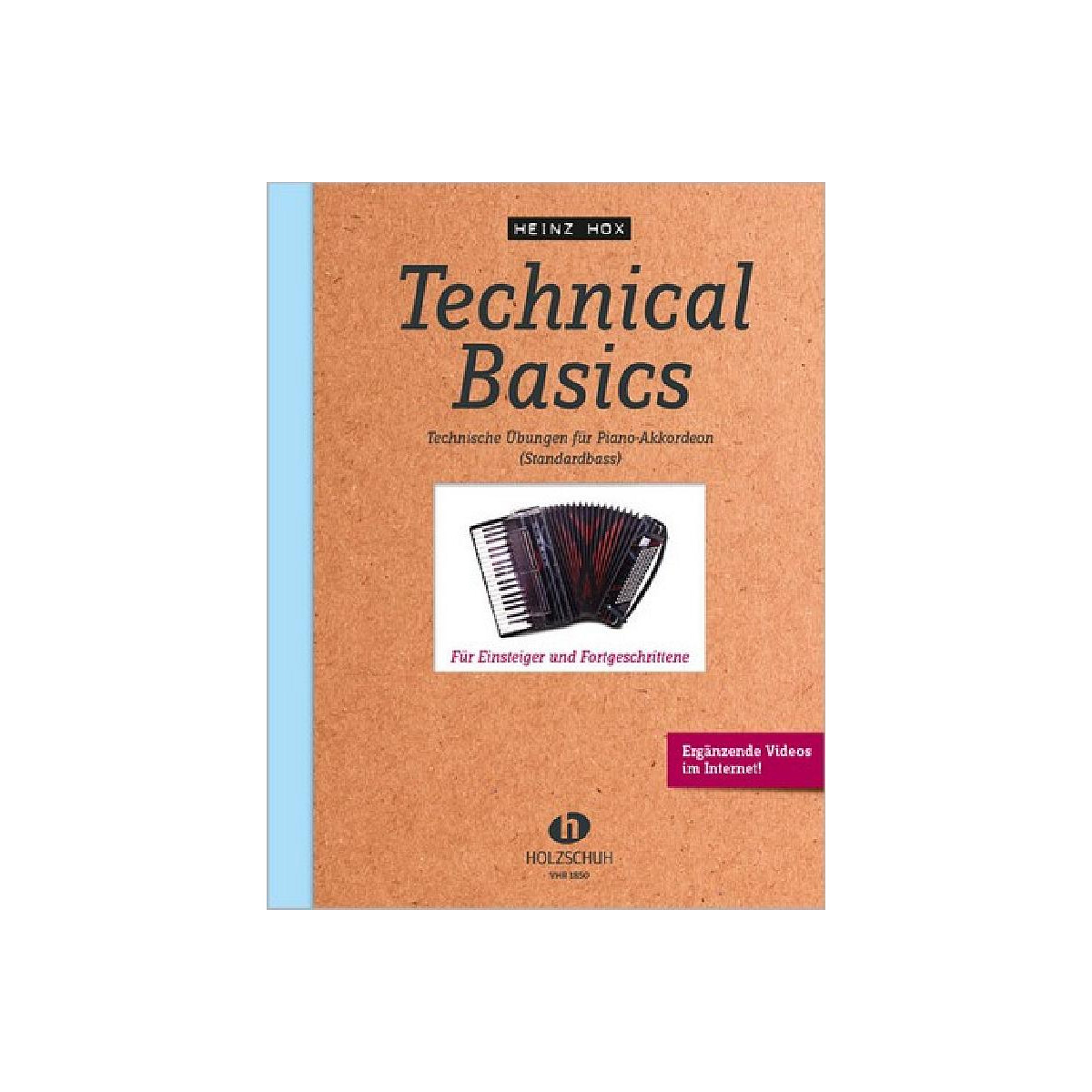 Technical Basics für Akkordeon box