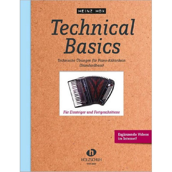 Technical Basics für Akkordeon