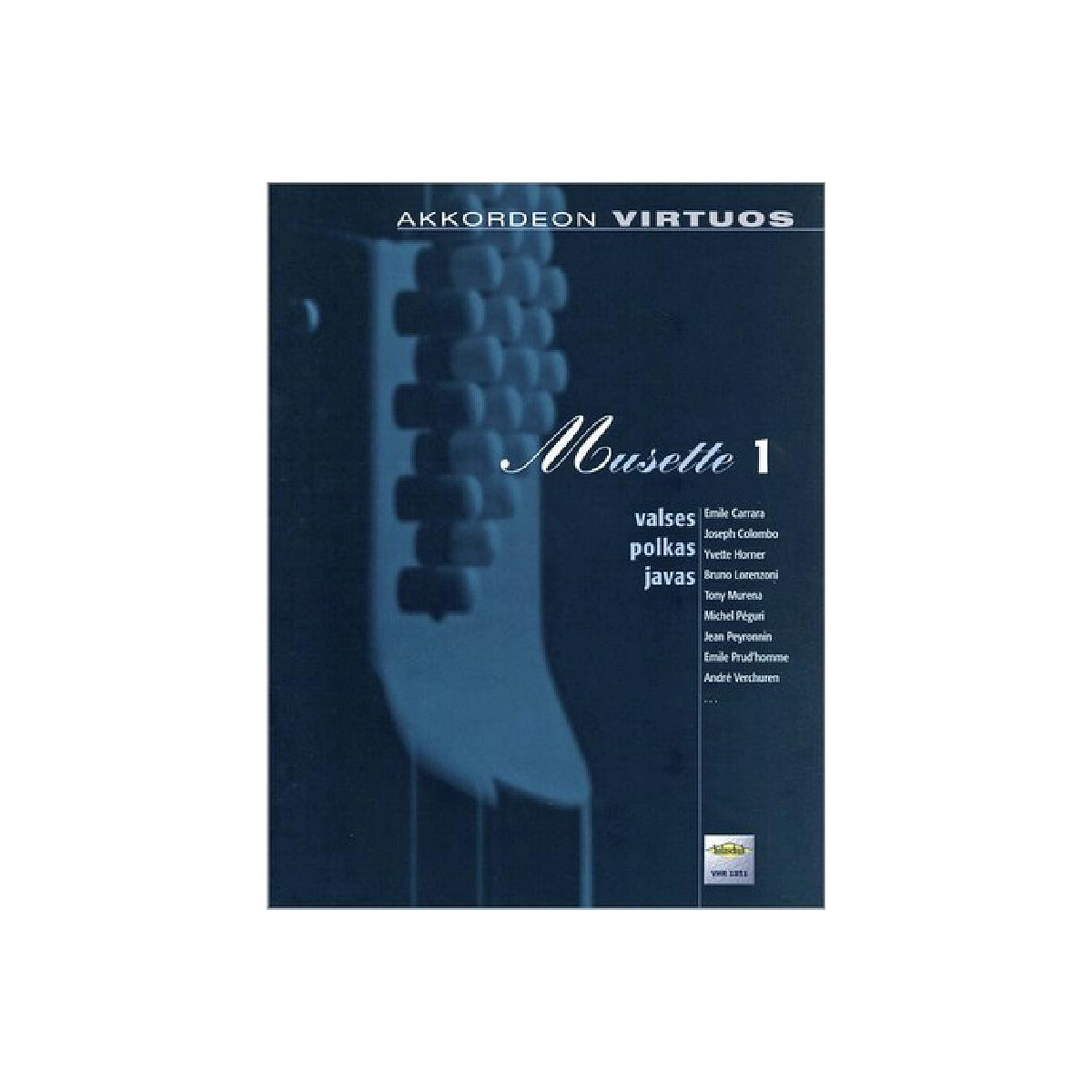 Musette Band 1 für Akkordeon box