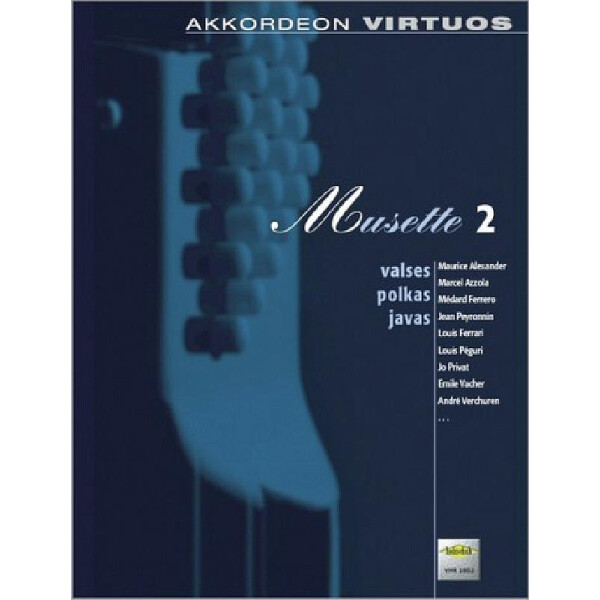 Musette Band 2 für Akkordeon