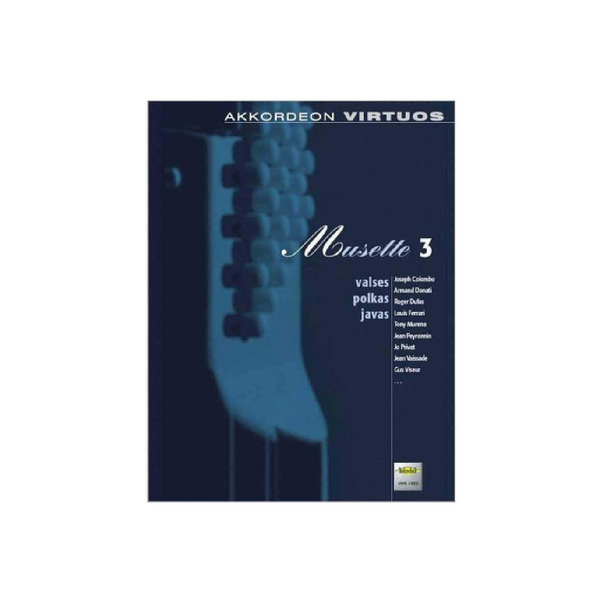 Musette Band 3 für Akkordeon box