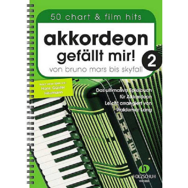 Akkordeon gefällt mir Band 2