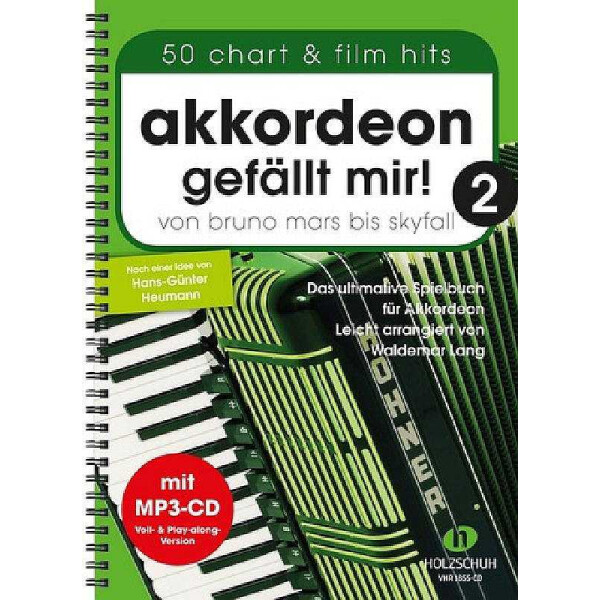 Akkordeon gefällt mir Band 2  (+MP3-CD)