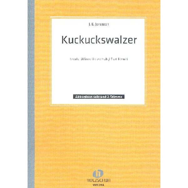 Kuckucks-Walzer für Akkordeon