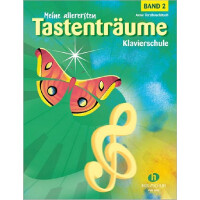 Meine allerersten Tastenträume - Schule Band 2