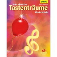 Meine allerersten Tastenträume - Schule Band 3