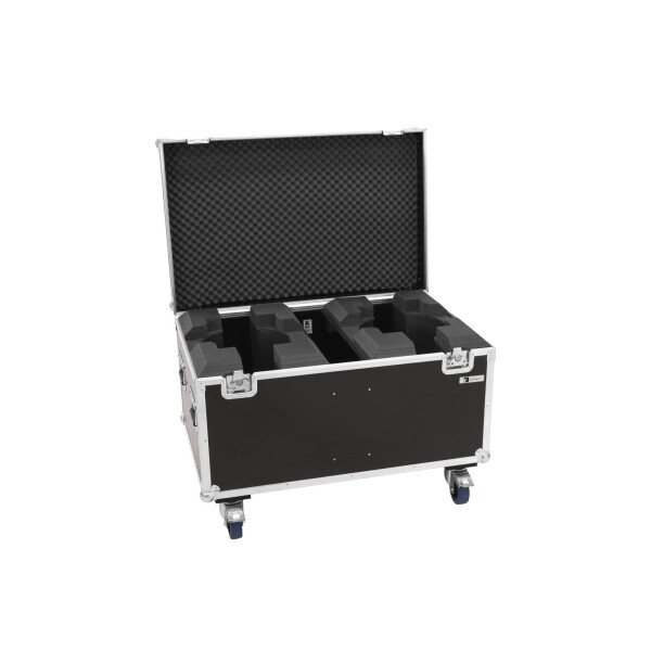 Roadinger Flightcase 2x LED TMH-X19 Moving head
