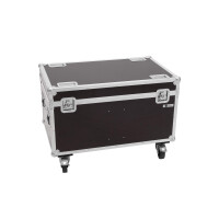 Roadinger Flightcase 2x LED TMH-X19 Moving head