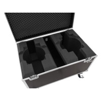 Roadinger Flightcase 2x LED TMH-X19 Moving head