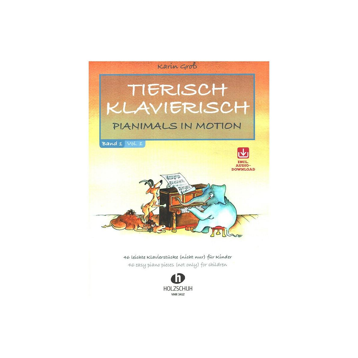 Tierisch Klavierisch Band 1 (+CD) box