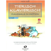 Tierisch Klavierisch Band 1 (+CD)