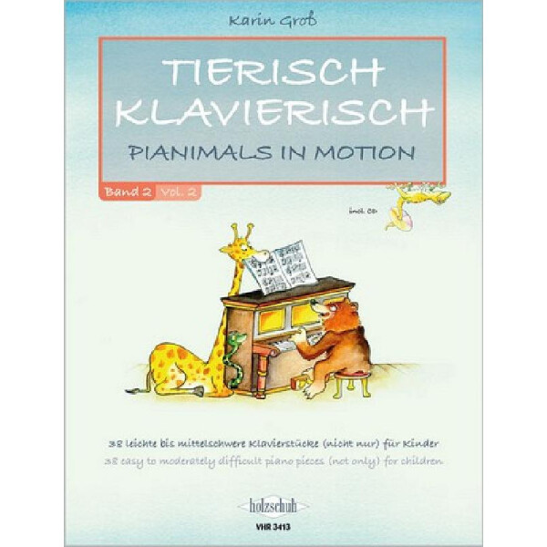 Tierisch Klavierisch Band 2 (+CD)
