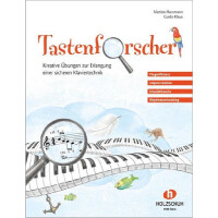 Tastenforscher für Klavier