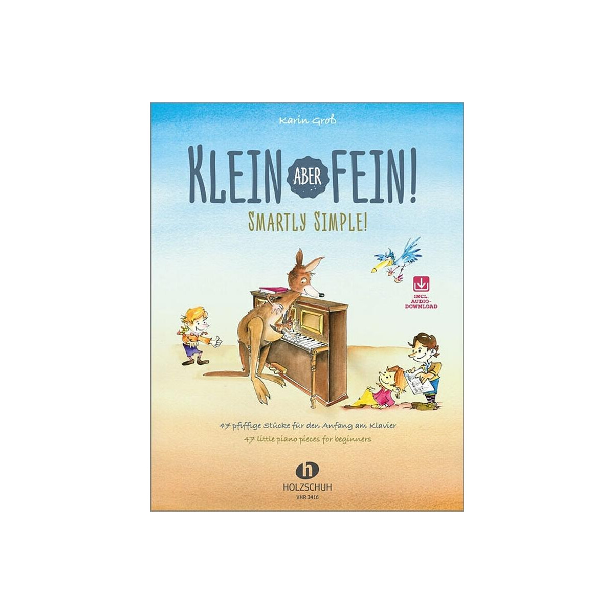 Klein aber fein (+Online Audio) box