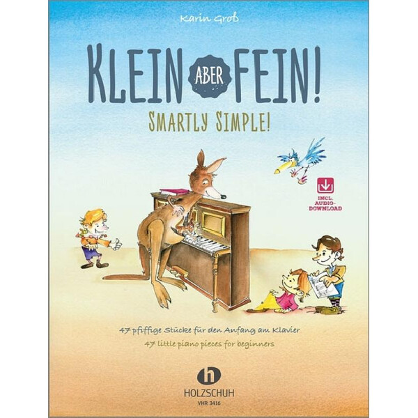 Klein aber fein (+Online Audio)