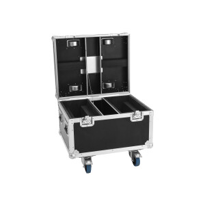 Roadinger Flightcase 2x LED TMH-X Bar 5
