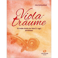 Violaträume für Viola und Klavier