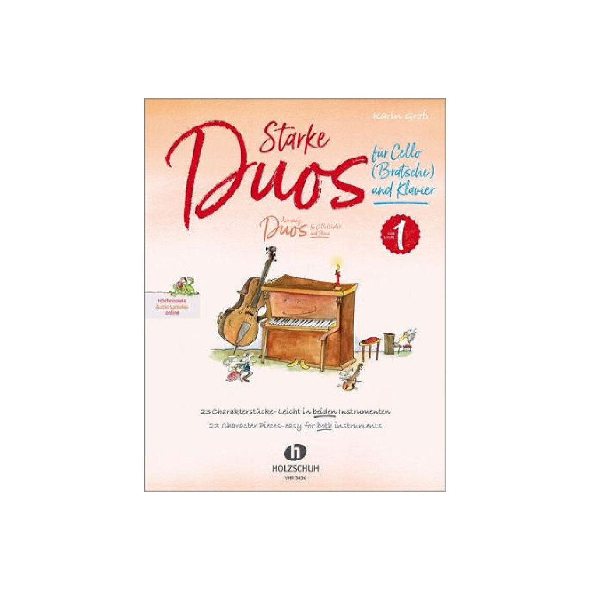 Starke Duos (+Online Audio) box