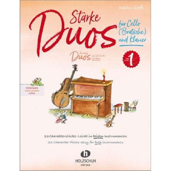 Starke Duos (+Online Audio)