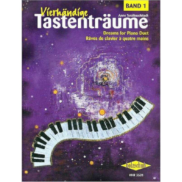 Vierhändige Tastenträume Band 1