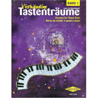 Vierhändige Tastenträume Band 1