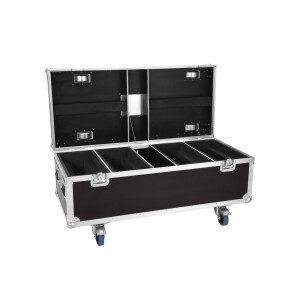 Roadinger Flightcase 4x LED TMH-X Bar 5
