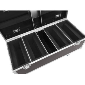 Roadinger Flightcase 4x LED TMH-X Bar 5