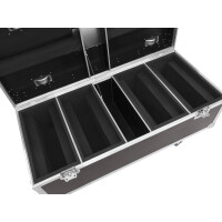 Roadinger Flightcase 4x LED TMH-X Bar 5