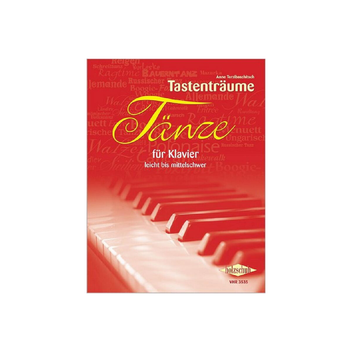 Tastenträume - Tänze box