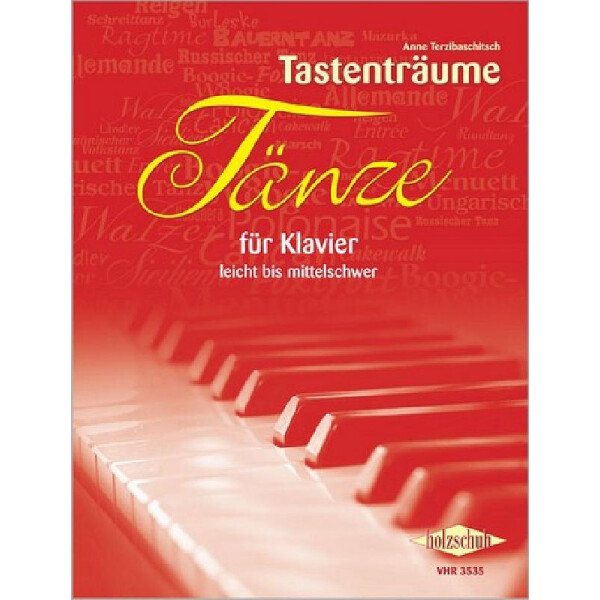 Tastenträume - Tänze